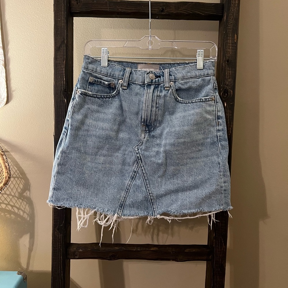Everlane ‘The Reconstructed Skirt’